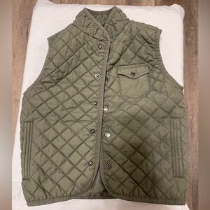 Boys XS (4/5) Chaps quilted vest